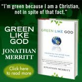 Green Like God by Jonathan Merritt