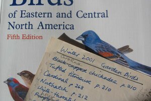 Field guide & bird list