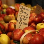 Local apples may not always look perfect, but their "character" also means great taste!