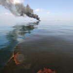 The explosion that triggered the oil spill occurred on Earth Day.