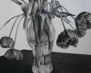 Jennifer Lynn Haas, "Tulips in a Glass Pitcher"